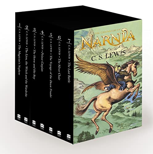 9780007241347: The Complete Chronicles of Narnia Hardback Box Set (The Chronicles of Narnia)