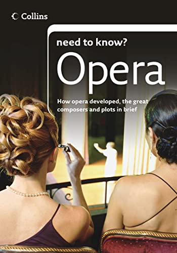 9780007241453: Opera (Collins Need to Know?)
