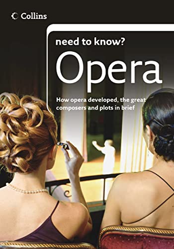 Stock image for Opera (Collins Need to Know?) for sale by AwesomeBooks