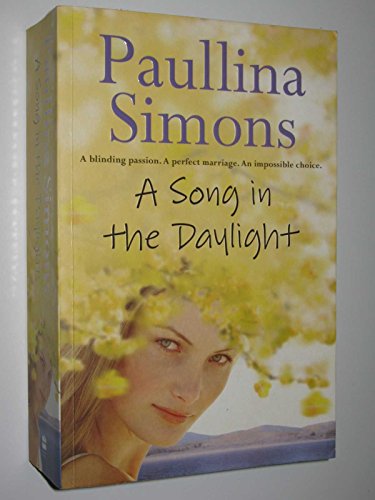 Imagen de archivo de A Song in the Daylight a la venta por WorldofBooks