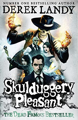 Imagen de archivo de Skulduggery Pleasant (Skulduggery Pleasant (Paperback)) a la venta por Front Cover Books