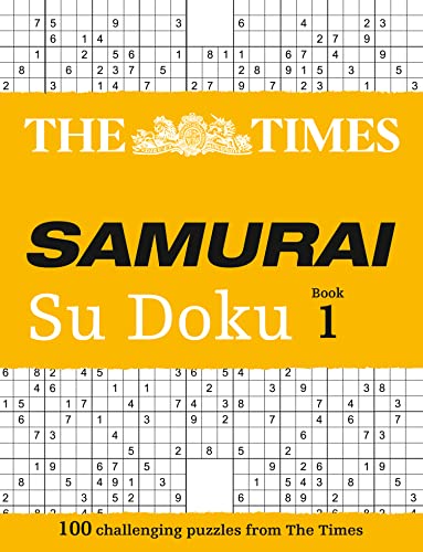 Stock image for The Times Samurai Su Doku for sale by Zoom Books Company