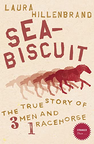Beispielbild für Seabiscuit: The True Story of Three Men and a Racehorse zum Verkauf von WorldofBooks