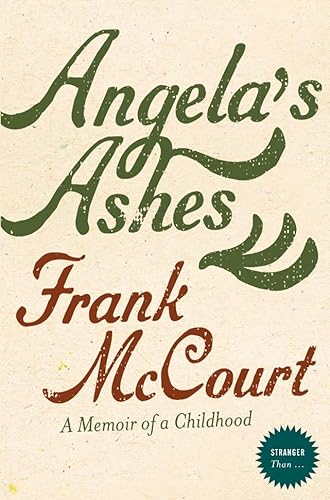 9780007241767: Stranger Than... – Angela’s Ashes: A Memoir of a Childhood