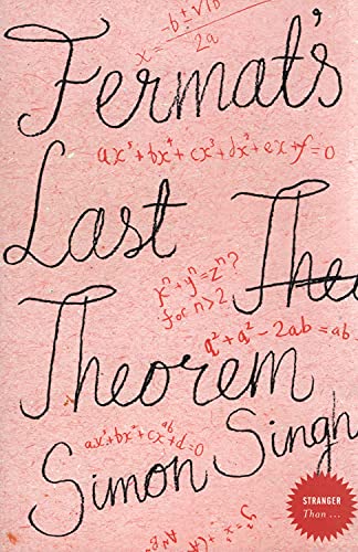 Imagen de archivo de Fermat's Last Theorem: The Story of a Riddle That Confounded the World's Greatest Minds for 358 Years a la venta por AwesomeBooks