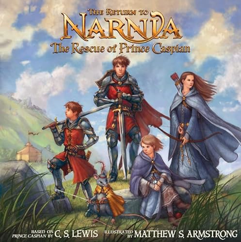 Beispielbild fr The Return to Narnia: The Rescue of Prince Caspian: Picture Book zum Verkauf von WorldofBooks