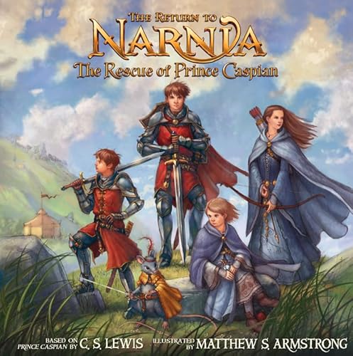 9780007241873: The Return to Narnia: The Rescue of Prince Caspian: Picture Book