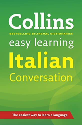 Stock image for Easy Learning Italian Conversation (Collins Easy Learning Italian) for sale by WorldofBooks