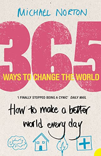 Stock image for 365 Ways to Change the World for sale by AwesomeBooks