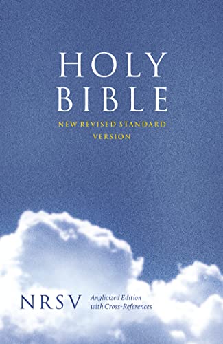 9780007242429: Holy Bible: New Revised Standard Version (NRSV) Anglicised Cross-Reference edition