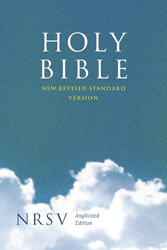 9780007242436: Holy Bible: New Revised Standard Version (NRSV) Anglicised (Bible Nrsv) [Idioma Ingls]