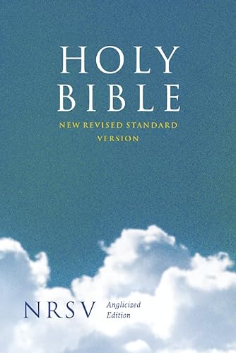 9780007242436: Holy Bible: New Revised Standard Version (NRSV) Anglicised [Lingua Inglese]