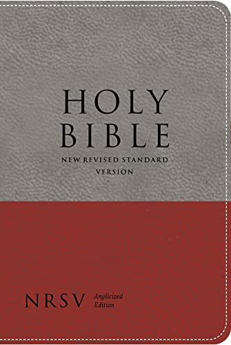 9780007242450: Holy Bible: New Revised Standard Version (NRSV) Anglicised (Bible Nrsv) [Idioma Ingls]