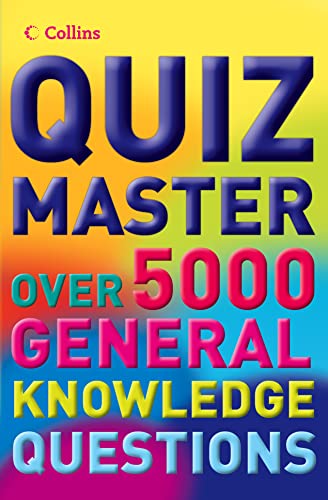 9780007242566: Quiz Master