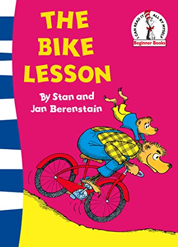 Beispielbild fr The Bike Lesson: Another Adventure of the Berenstain Bears (Beginner Series) zum Verkauf von WorldofBooks