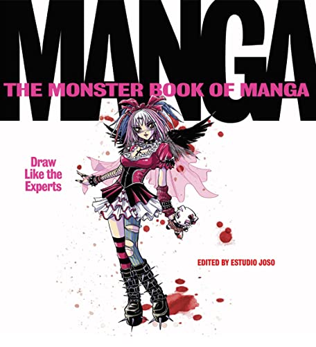 Stock image for The Monster Book of Manga for sale by WorldofBooks