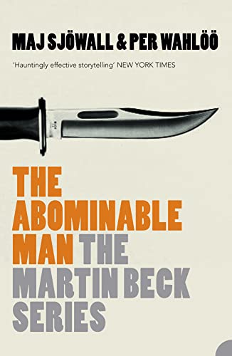 9780007242979: The Abominable Man: Book 7 (The Martin Beck series)