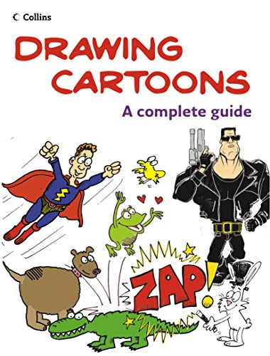 Beispielbild fr Drawing Cartoons : A Complete Guide zum Verkauf von Better World Books