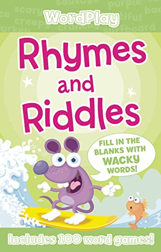 Stock image for Rhymes and Riddles (WordPlay, Book 1) for sale by AwesomeBooks
