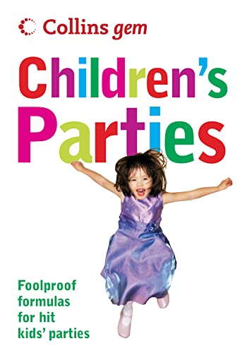 9780007243532: Children’s Parties (Collins Gem)
