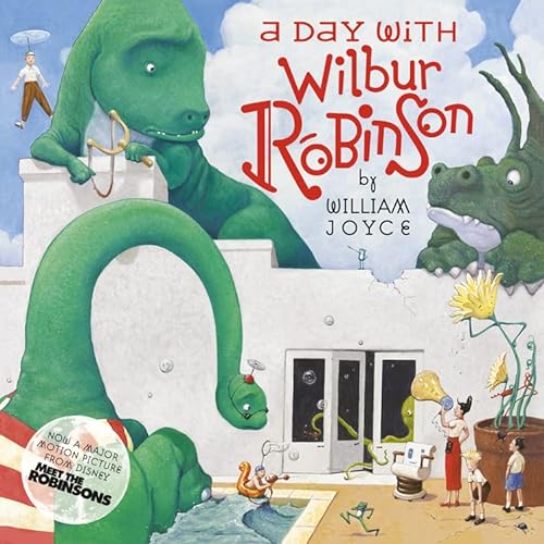 9780007243549: A Day With Wilbur Robinson