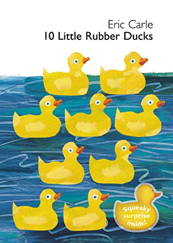 9780007243808: 10 Little Rubber Ducks: Board book with squeaky surprise inside