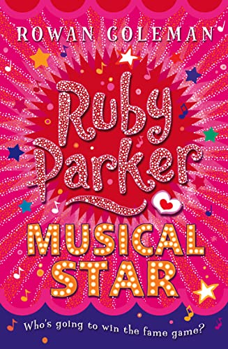 Beispielbild fr Ruby Parker: Musical Star zum Verkauf von WorldofBooks