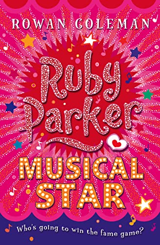 Stock image for Ruby Parker: Musical Star for sale by WorldofBooks