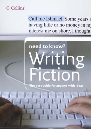 9780007244355: Writing Fiction (Collins Need to Know?)