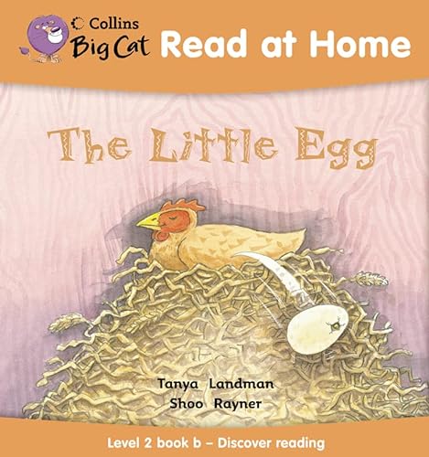 9780007244430: Collins Big Cat Read at Home – The Little Egg: Level 2 book b – Discover reading