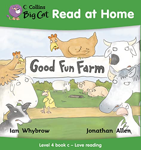 9780007244522: Collins Big Cat Read at Home – Good Fun Farm: Level 4 book c – Love reading