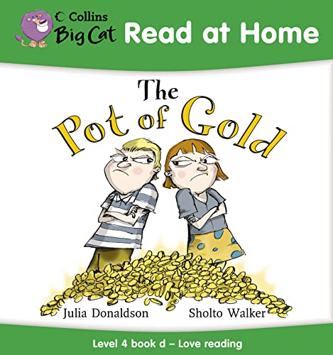 9780007244539: Collins Big Cat Read at Home – The Pot of Gold: Level 4 book d – Love reading