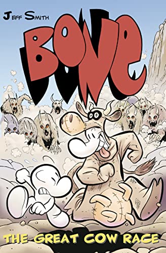 Beispielbild fr The Great Cow Race (Bone, Book 2) zum Verkauf von WorldofBooks