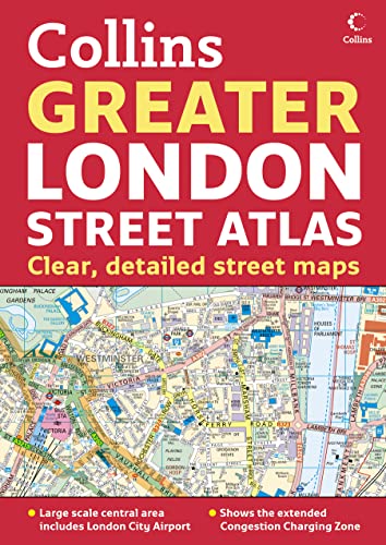 Stock image for Greater London Street Atlas for sale by WorldofBooks