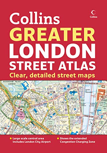 Collins Greater London Street Atlas (9780007244829) by Collins UK