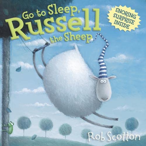 Beispielbild fr Go To Sleep, Russell the Sheep zum Verkauf von WorldofBooks