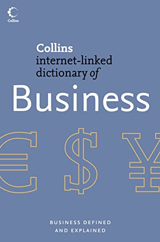 9780007246434: Business (Collins Internet-Linked Dictionary of)