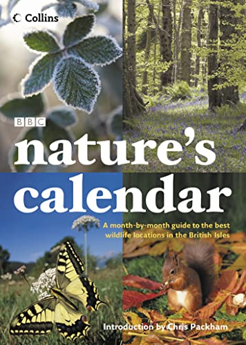 Imagen de archivo de Nature's Calendar a la venta por Better World Books: West