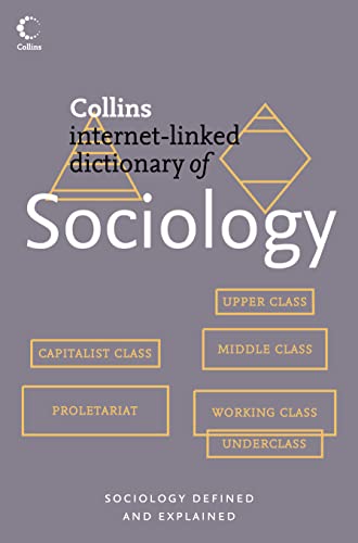 9780007246564: Sociology (Collins Internet-Linked Dictionary of)