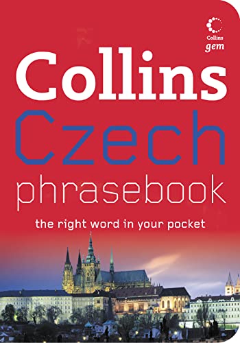 Stock image for Czech Phrasebook (Collins Gem) for sale by WorldofBooks