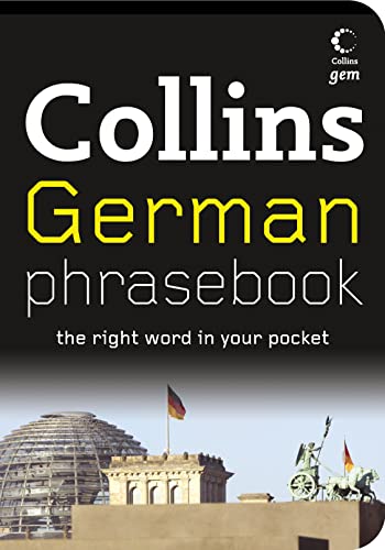 9780007246694: Collins German Phrasebook: The Right Word in Your Pocket