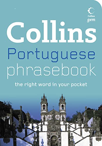 9780007246731: Portuguese Phrasebook (Collins Gem)