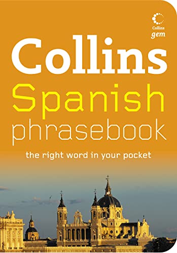 Stock image for Collins Spanish Phrase Book (Collins Gems Series) for sale by WorldofBooks