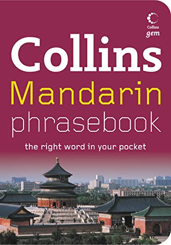 9780007246816: Collins Mandarin Phrasebook: The Right Word in Your Pocket