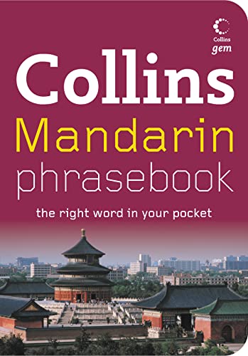 Stock image for Collins Mandarin Phrasebook: The Right Word in Your Pocket for sale by ThriftBooks-Atlanta