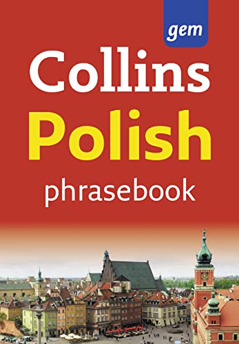 Stock image for Polish Phrasebook: The Right Word in Your Pocket (Collins Gem) (Polish and English Edition) for sale by MusicMagpie
