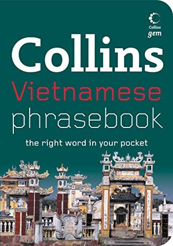 9780007246854: Collins Vietnamese Phrasebook: The Right Word in Your Pocket (Collins Gem) (Vietnamese Edition)