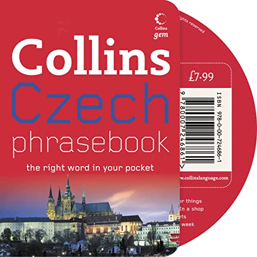 9780007246861: Collins Czech Phrasebook: The Right Word in Your Pocket (Collins Gem) (Czech and English Edition)