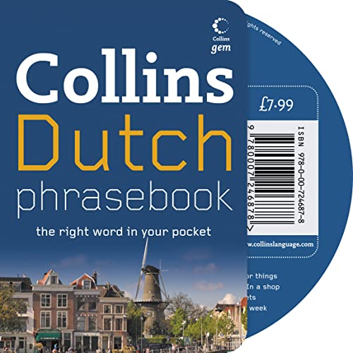 9780007246878: Dutch Phrasebook and CD Pack (Collins Gem)