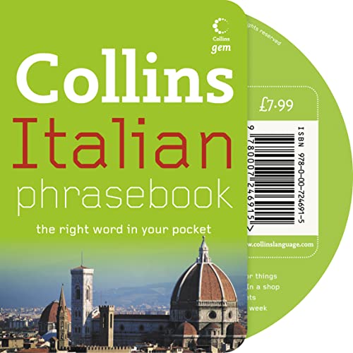 9780007246915: Collins Italian Phrasebook: The Right Word in Your Pocket